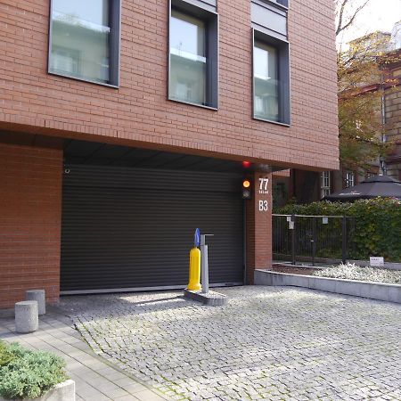 Modern Apartment In City Center Cracovia Esterno foto