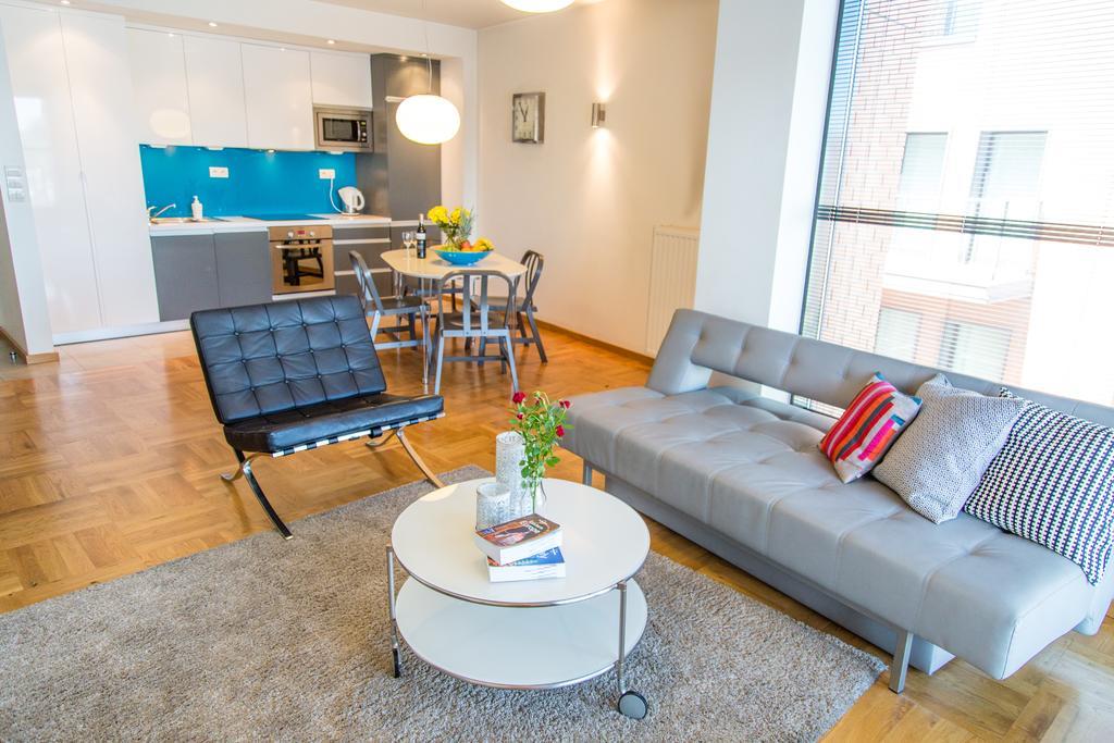 Modern Apartment In City Center Cracovia Esterno foto