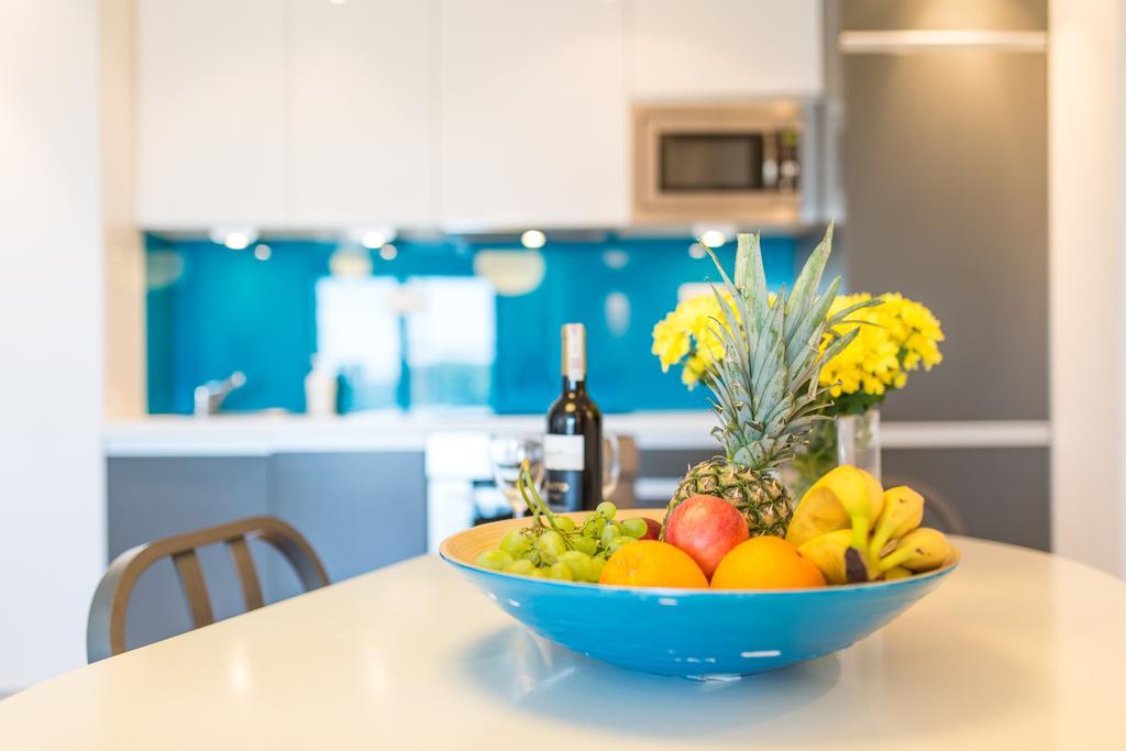 Modern Apartment In City Center Cracovia Esterno foto