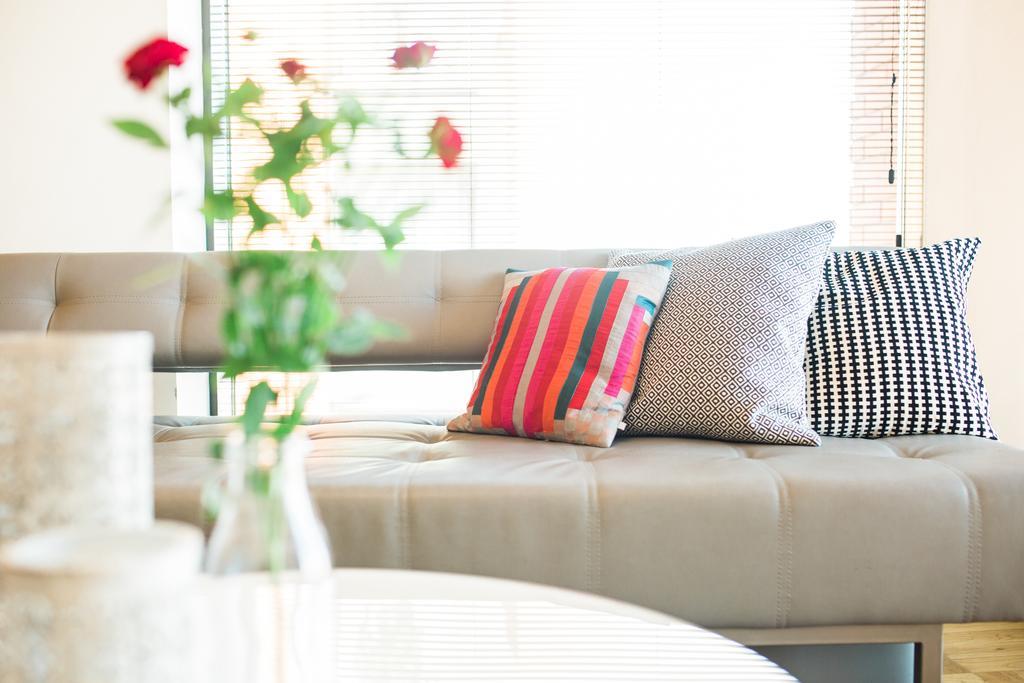 Modern Apartment In City Center Cracovia Esterno foto