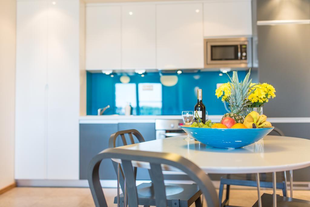 Modern Apartment In City Center Cracovia Esterno foto